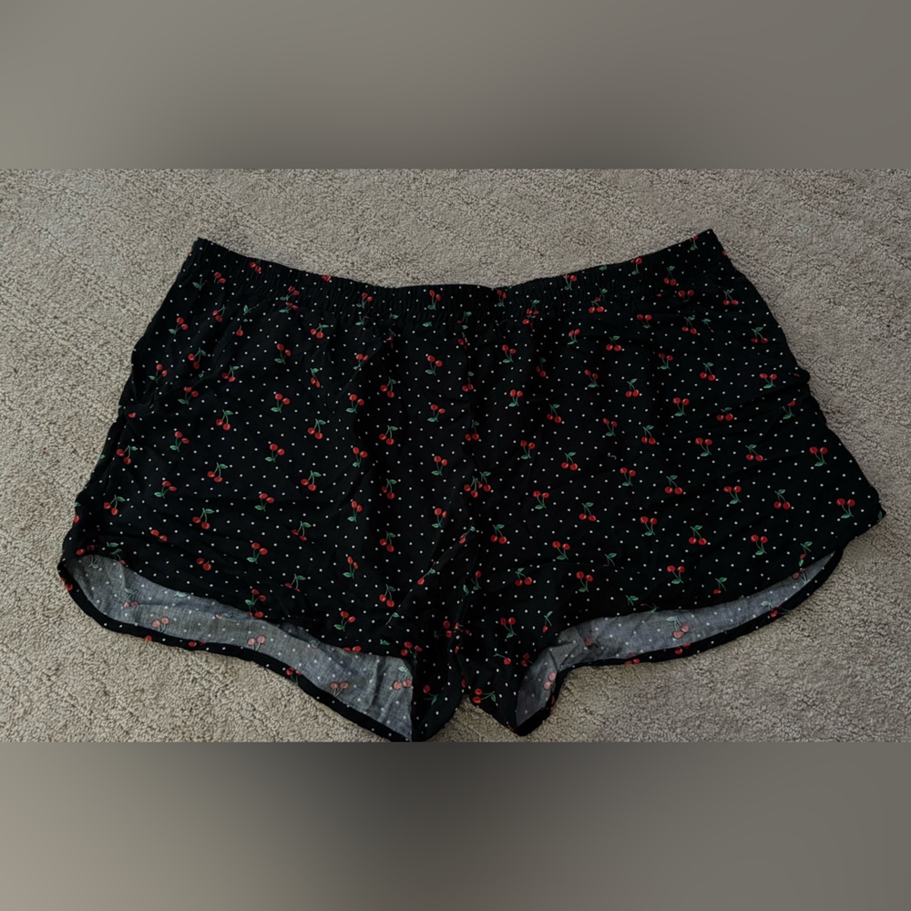 Cherry shorts